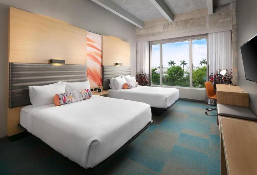 اتاق استاندارد, Aloft Miami Airport