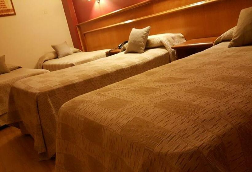 اتاق استاندارد چهار تخته, Ciudad