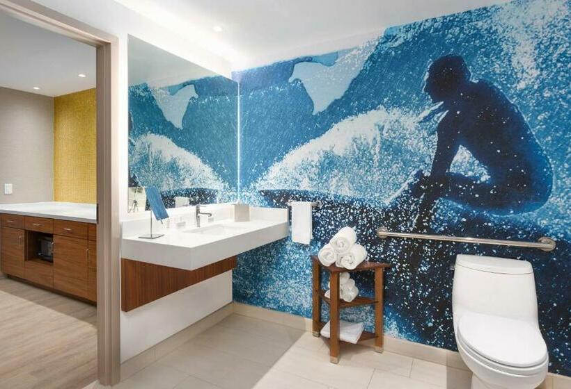 اتاق استاندارد با تخت بزرگ, Courtyard By Marriott Santa Monica