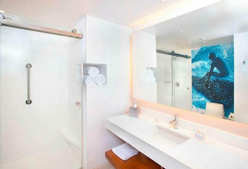 اتاق استاندارد, Courtyard By Marriott Santa Monica