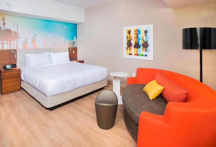 اتاق استاندارد با بالکن, Courtyard By Marriott Santa Monica