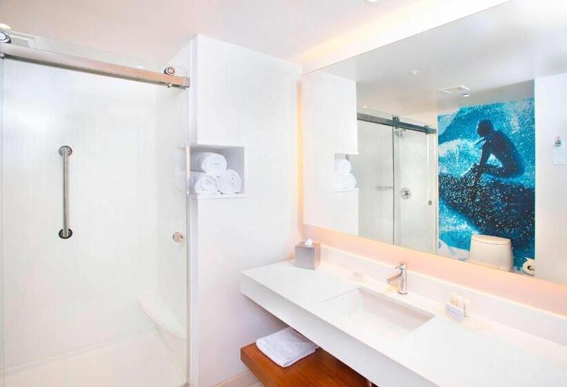اتاق استاندارد با بالکن, Courtyard By Marriott Santa Monica