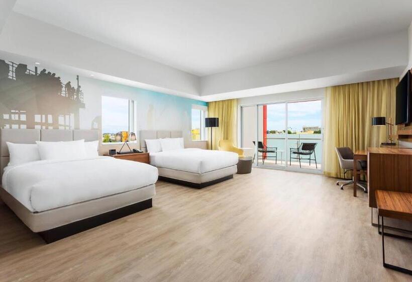 استودیو استاندارد با بالکن, Courtyard By Marriott Santa Monica