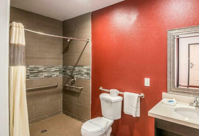 اتاق استاندارد برای معلولان, El Dorado Inn