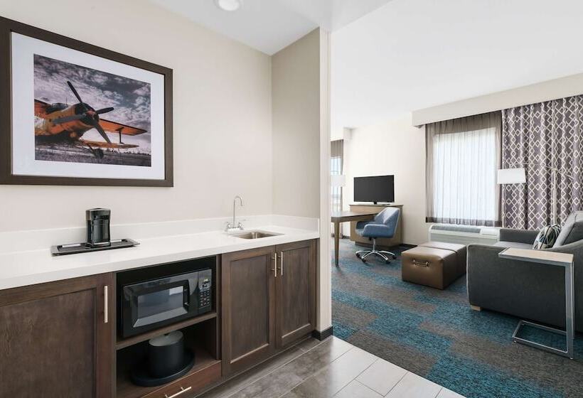 استودیوی استاندارد با تخت دوبل, Hampton Inn & Suites Lax El Segundo