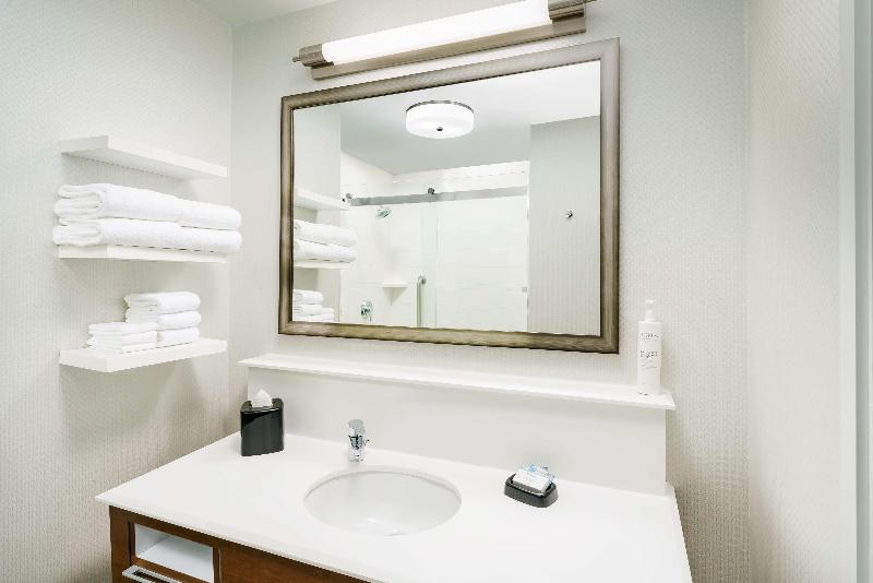 اتاق استاندارد با تخت بزرگ, Hampton Inn & Suites Lax El Segundo