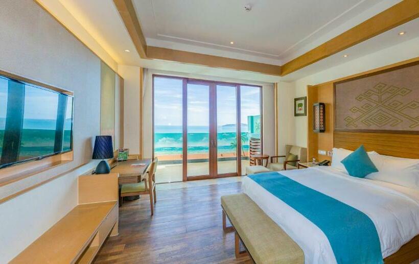 اتاق استاندارد با چشم‌انداز دریا, Hnti·narada Sanya Bay Resort