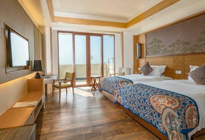 اتاق استاندارد با چشم‌انداز دریا, Hnti·narada Sanya Bay Resort