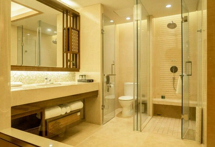 اتاق استاندارد با چشم‌انداز دریا, Hnti·narada Sanya Bay Resort
