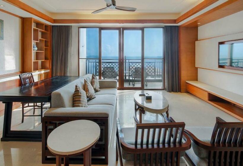 سوییت خانوادگی, Hnti·narada Sanya Bay Resort