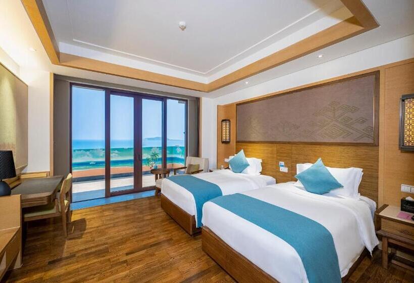 اتاق استاندارد با چشم‌انداز دریا, Hnti·narada Sanya Bay Resort