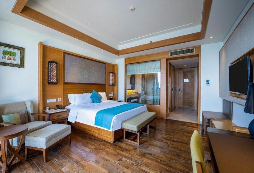 اتاق استاندارد با چشم‌انداز دریا, Hnti·narada Sanya Bay Resort