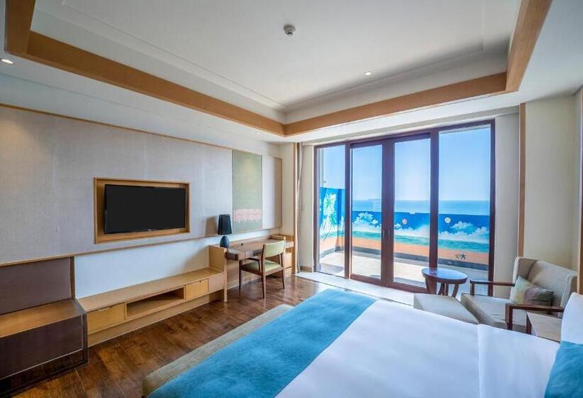 اتاق استاندارد با چشم‌انداز دریا, Hnti·narada Sanya Bay Resort
