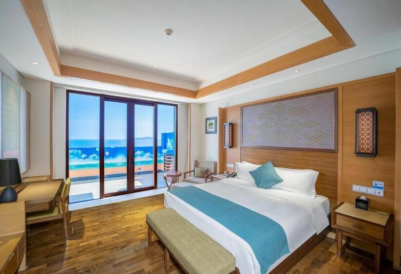 اتاق استاندارد با چشم‌انداز دریا, Hnti·narada Sanya Bay Resort
