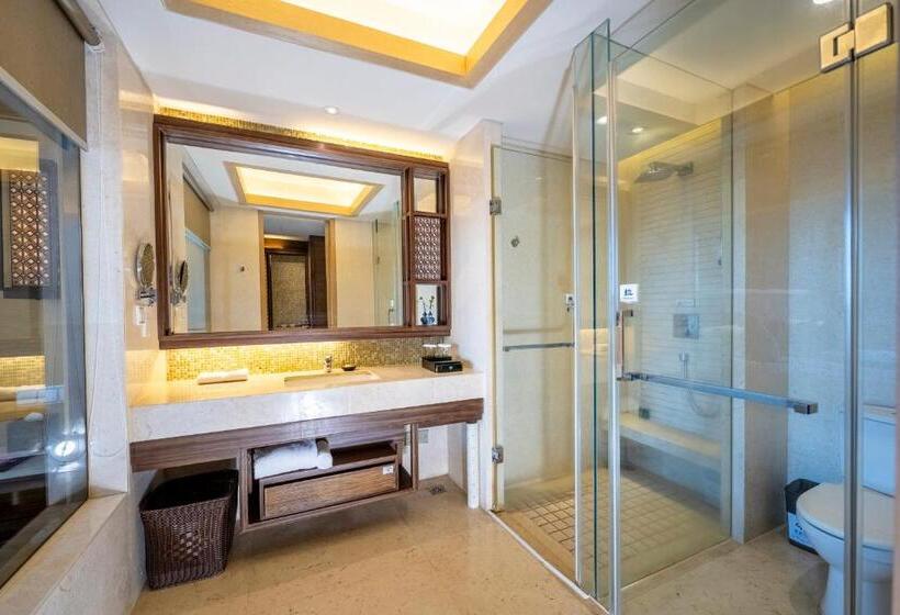 اتاق لوکس با چشم‌انداز دریا, Hnti·narada Sanya Bay Resort
