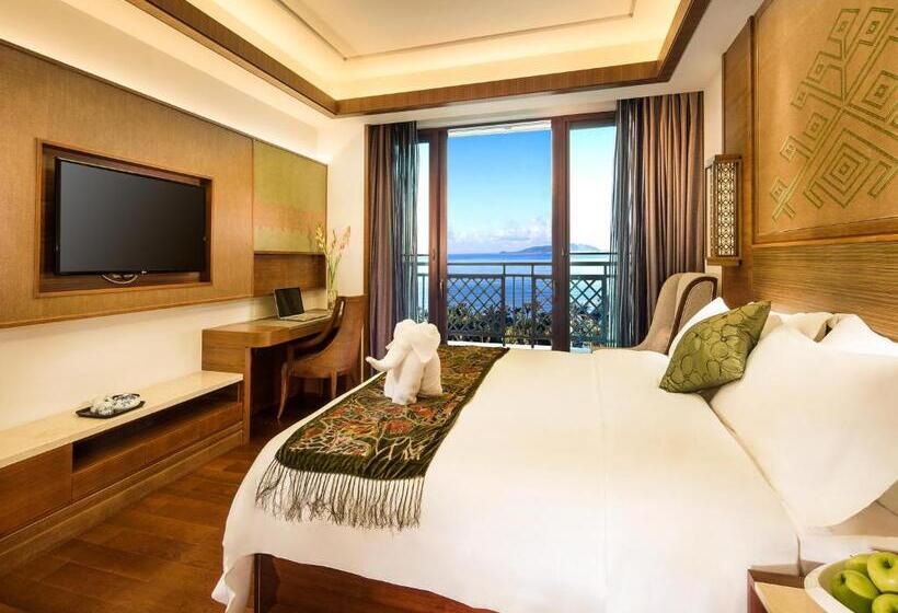 اتاق لوکس با چشم‌انداز دریا, Hnti·narada Sanya Bay Resort