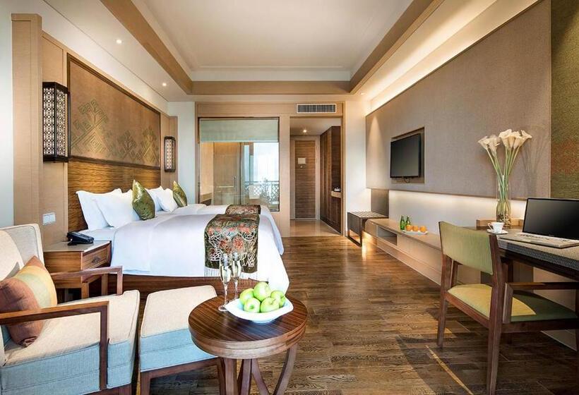 اتاق استاندارد با چشم‌انداز دریا, Hnti·narada Sanya Bay Resort