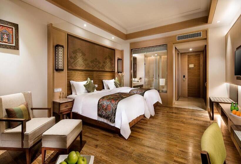 اتاق استاندارد با چشم‌انداز دریا, Hnti·narada Sanya Bay Resort