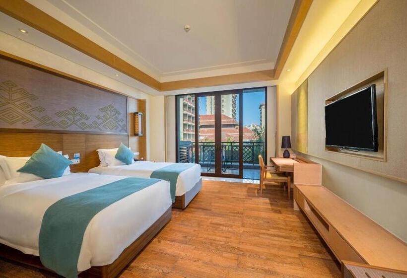 اتاق سوپریور, Hnti·narada Sanya Bay Resort