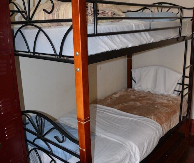 تختخواب در اتاق مشترک, Sydney City Hostel