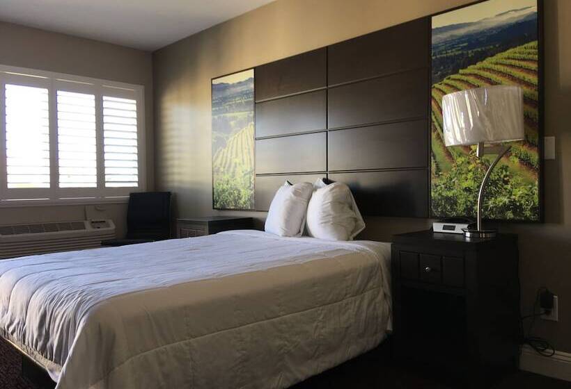 اتاق استاندارد با تخت دوبل, Vallejo Inn