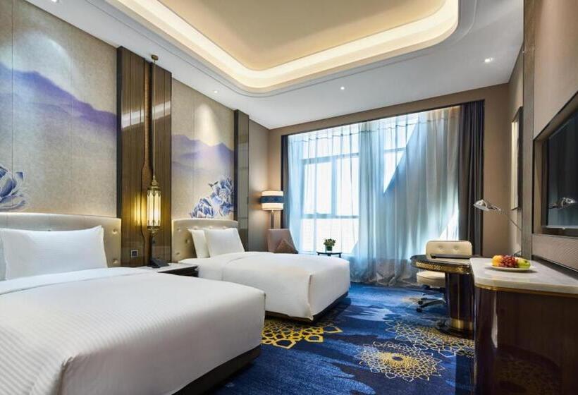 اتاق لوکس, Wanda Vista Hotel Urumqi