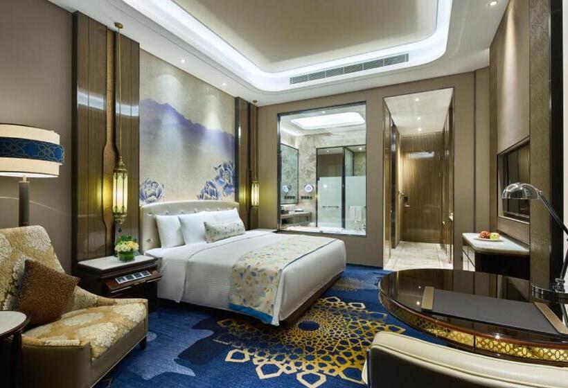اتاق لوکس با تخت بزرگ, Wanda Vista Hotel Urumqi