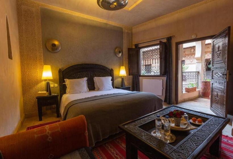 اتاق لوکس با تخت بزرگ, Les Sources Berbères Riad & Spa