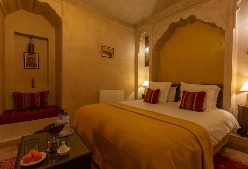 اتاق راحتی سه تخته, Les Sources Berbères Riad & Spa