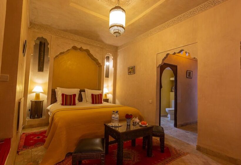 اتاق راحتی سه تخته, Les Sources Berbères Riad & Spa