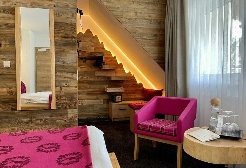 اتاق استاندارد, Naturboutique Hotel Rauszeit