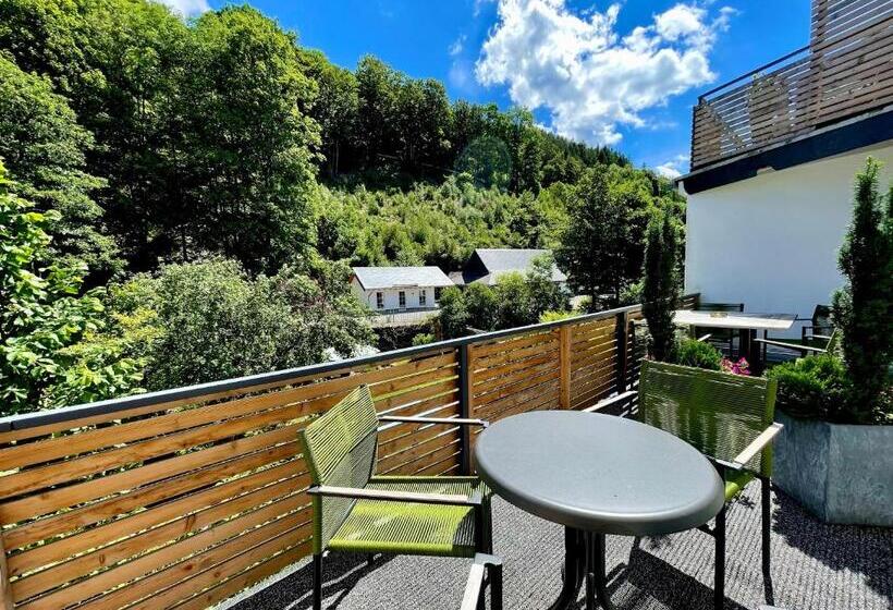 اتاق لوکس یک تخته, Naturboutique Hotel Rauszeit