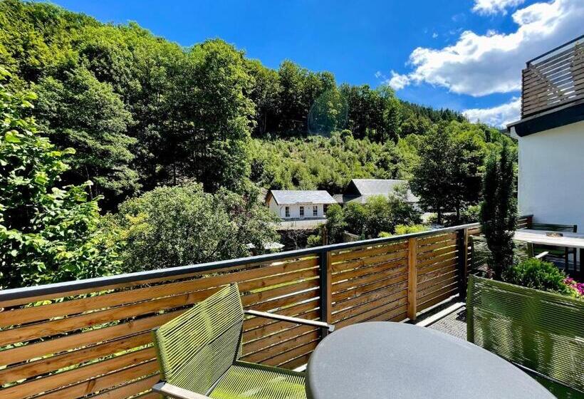 اتاق لوکس یک تخته, Naturboutique Hotel Rauszeit
