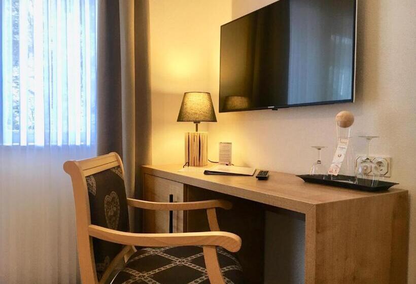 اتاق لوکس یک تخته, Naturboutique Hotel Rauszeit