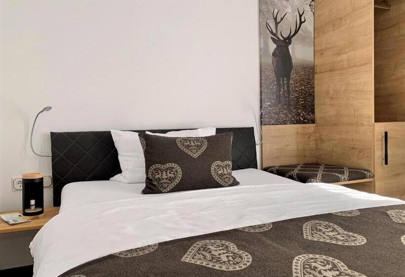 اتاق لوکس یک تخته, Naturboutique Hotel Rauszeit