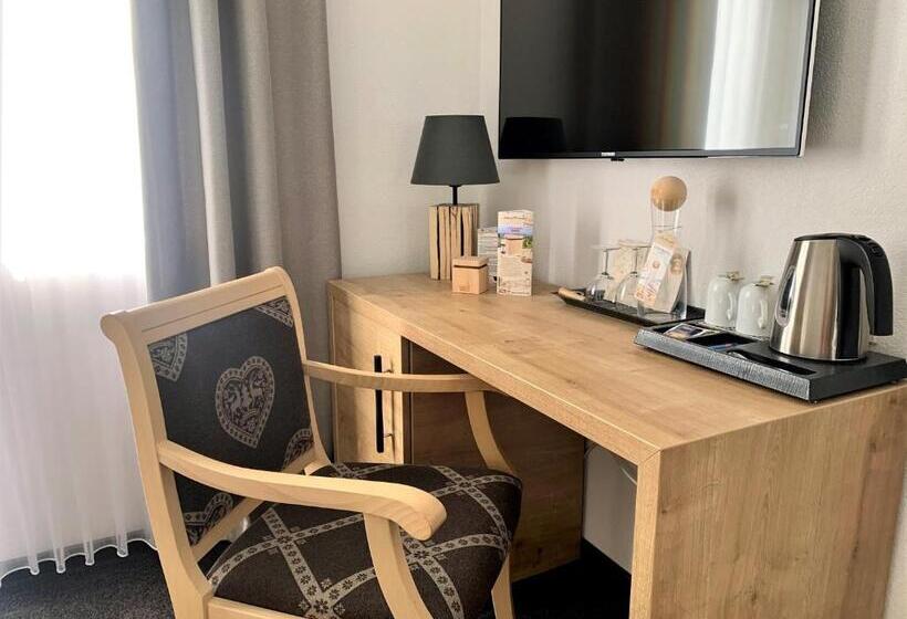 اتاق لوکس یک تخته, Naturboutique Hotel Rauszeit