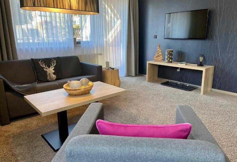 آپارتمان 1 خوابه, Naturboutique Hotel Rauszeit