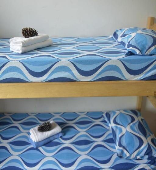 اتاق استاندارد با سرویس بهداشتی مشترک, Pinamar Hostel Casa De Verano