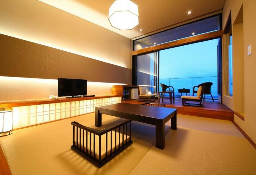 اتاق استاندارد, Terrace Midoubaru