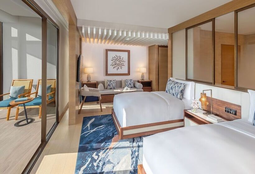 Premium room with terrace, Anantara Mina Al Arab Ras Al Khaimah Resort