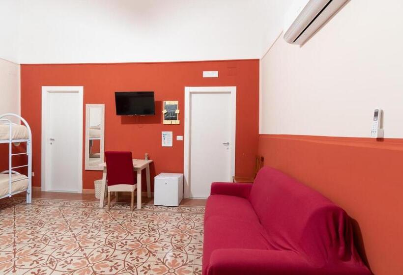اتاق خانوادگی, B&b Rectina Pompei