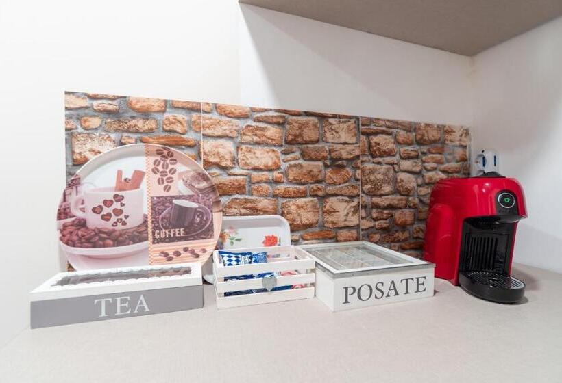 اتاق لوکس, B&b Rectina Pompei