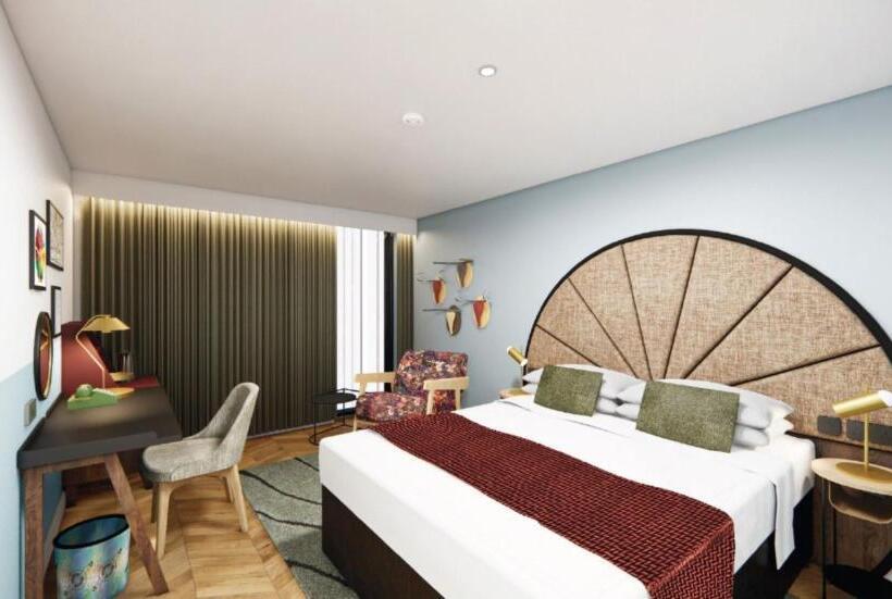 اتاق استاندارد با تخت بزرگ, Indigo Coventry, An Ihg