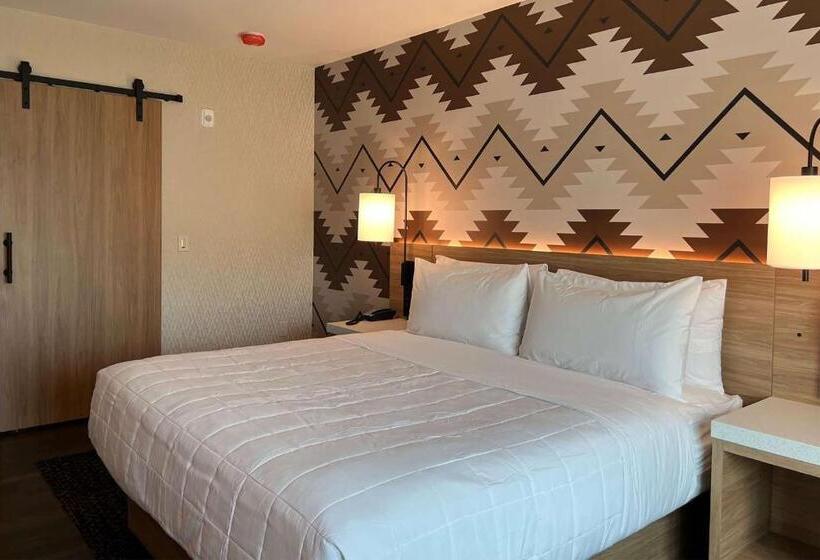 اتاق استاندارد با تخت بزرگ برای معلولان, Wyndham Garden Redwood Valley   Ukiah