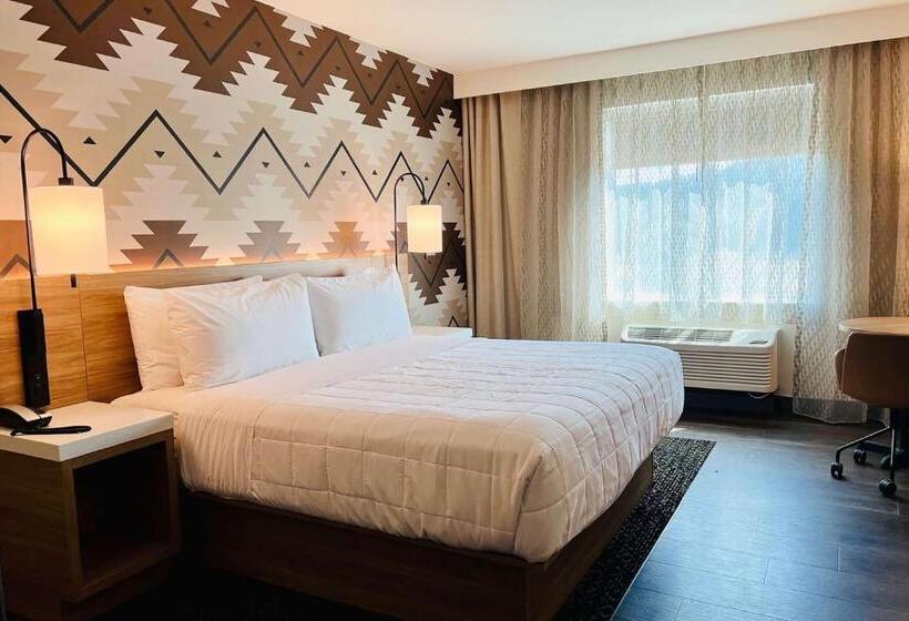 اتاق استاندارد با تخت بزرگ, Wyndham Garden Redwood Valley   Ukiah