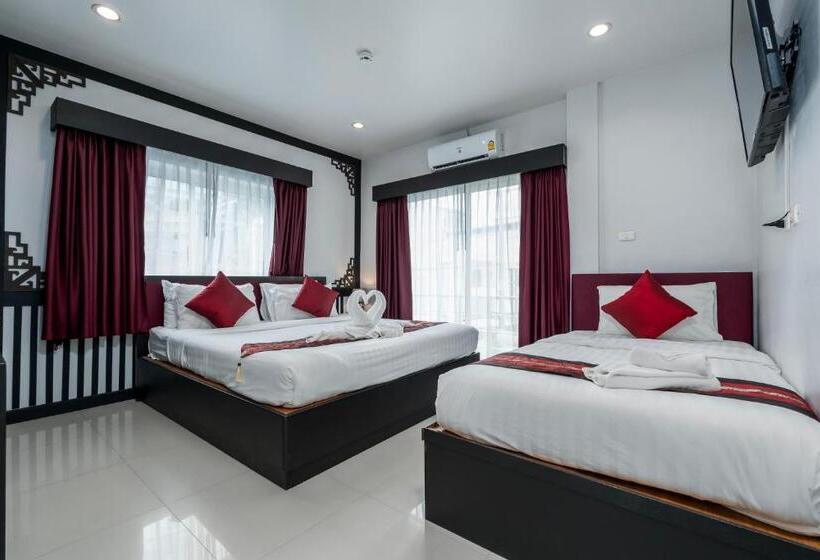 اتاق استاندارد سه تخته با بالکن, Sunray Beach