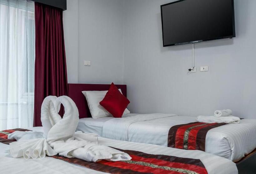 اتاق استاندارد سه تخته با بالکن, Sunray Beach
