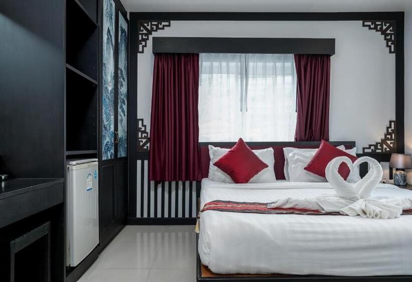 اتاق استاندارد سه تخته با بالکن, Sunray Beach