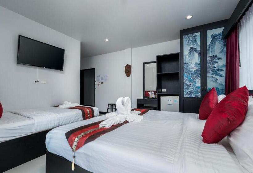 اتاق استاندارد سه تخته با بالکن, Sunray Beach
