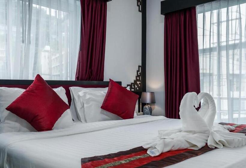 اتاق استاندارد سه تخته با بالکن, Sunray Beach